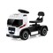 6V Kids Ride-on Truck with LED Lights, Adjustable Seat, and Music for Toddlers
